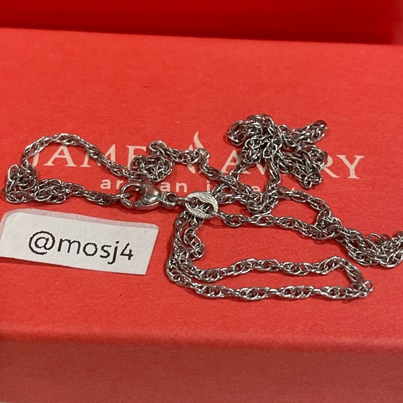 James Avery Light Rope Chain - Picture 3 of 3